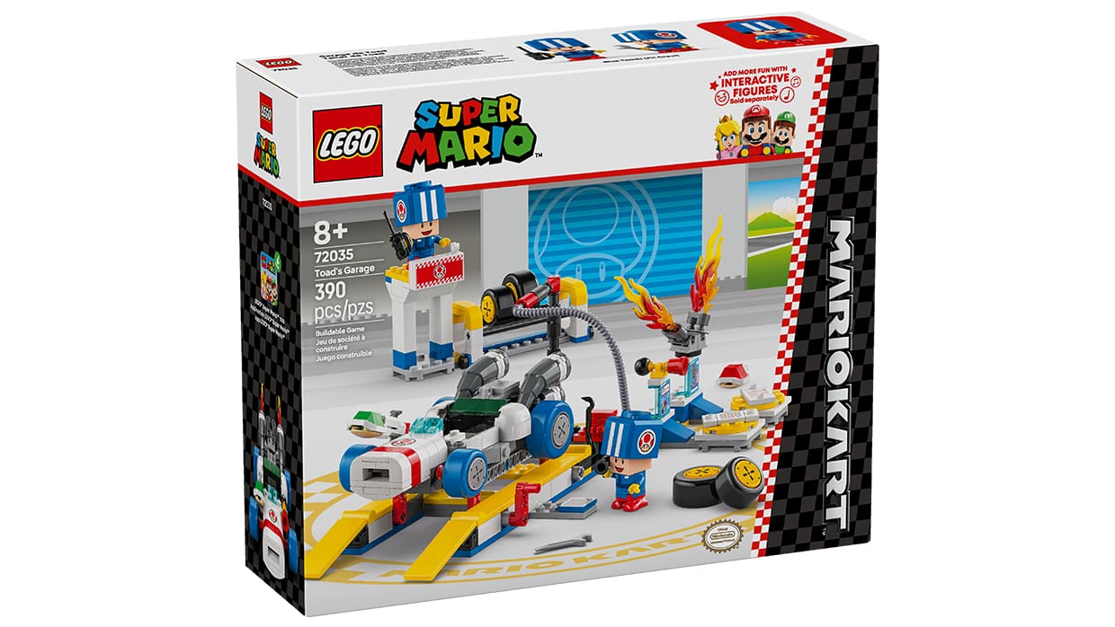LEGO® Super Mario™: Mario Kart™ - Toad’s Garage 1